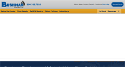 Desktop Screenshot of bushman.com